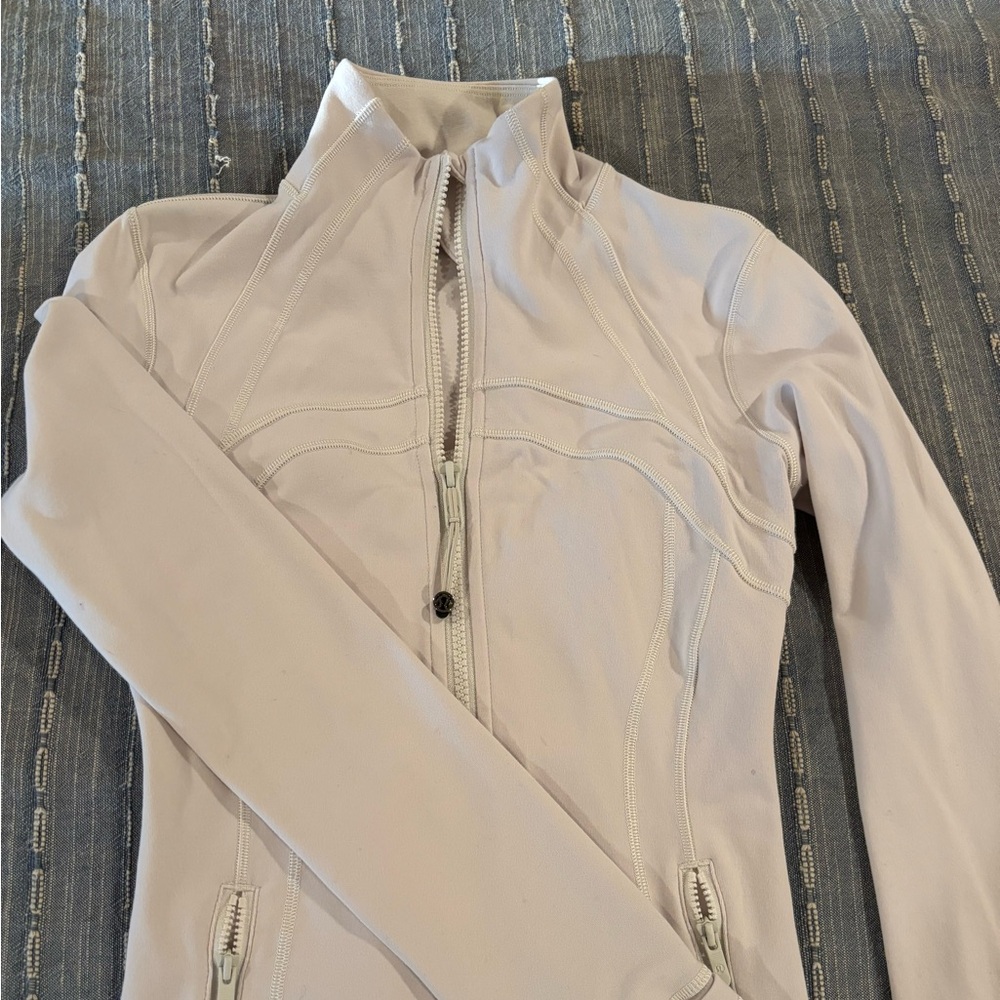 Lululemon define jacket, size 0